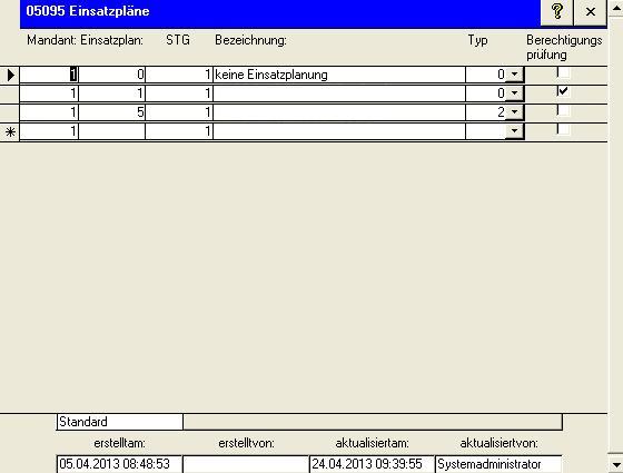 Einsatzplaene